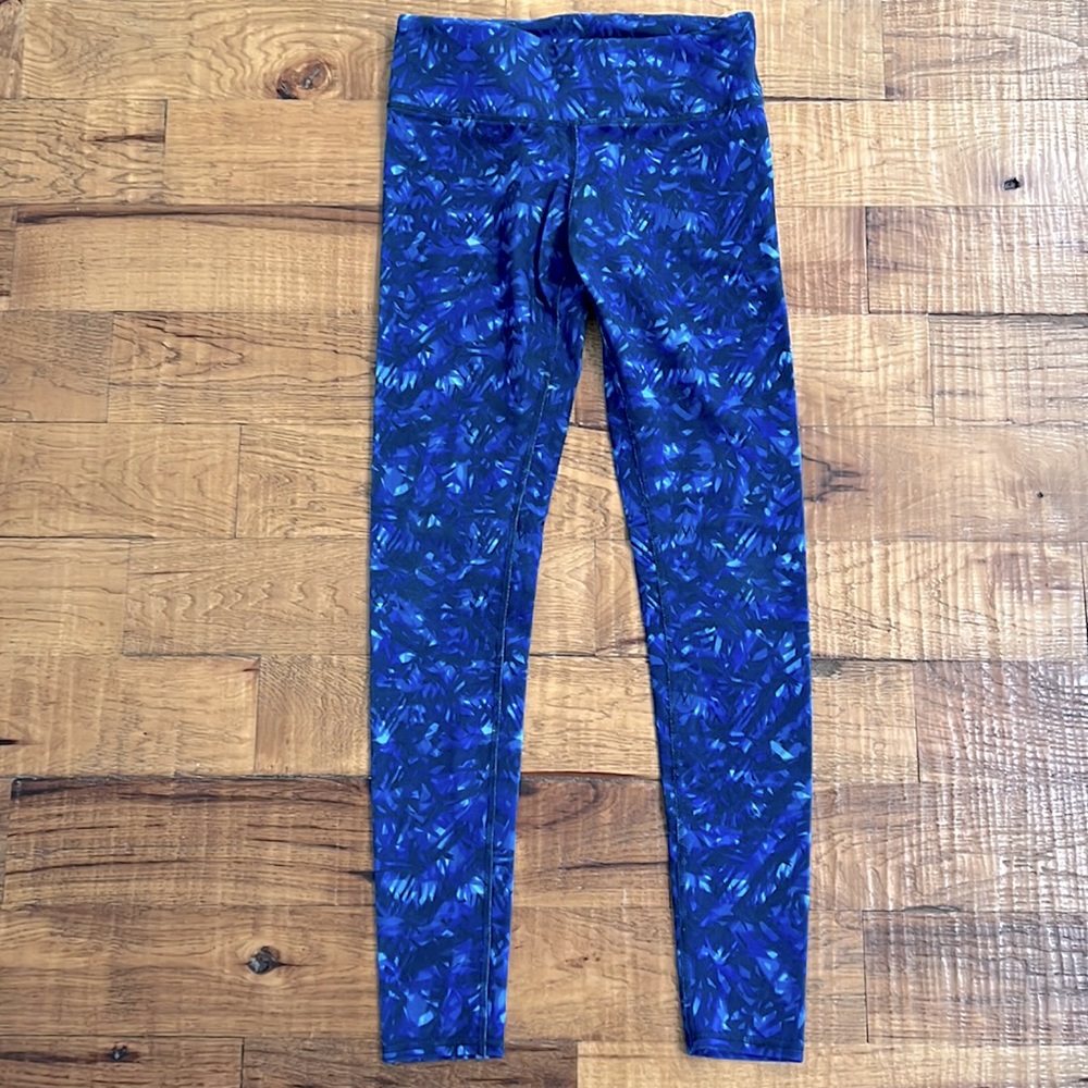 Alo yoga legging blue XS